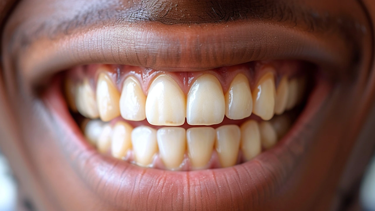 Jak černý zubní kámen ovlivňuje vaše dásně