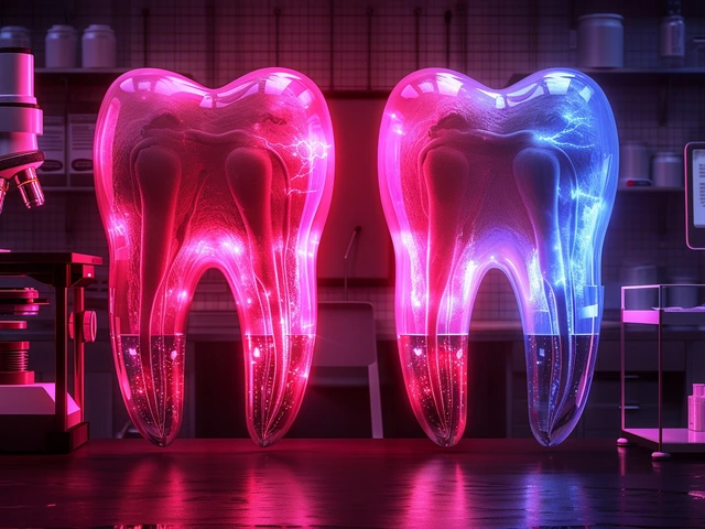 Křivé zuby: jak je napravit pomocí genetického inženýrství