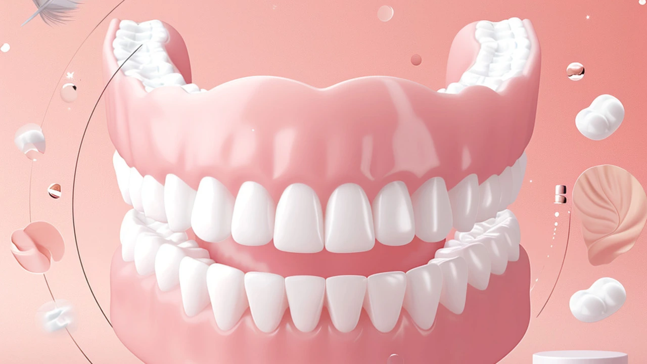 Nalepovací zuby proti zubním implantátům: Co je efektivnější řešení pro vaše zuby?