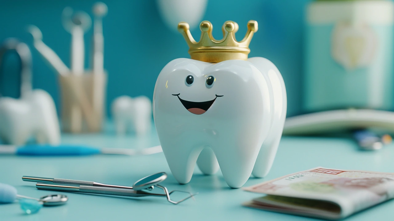 Jak ušetřit na opravě ulomeného zubu a kde hledat kvalitní služby