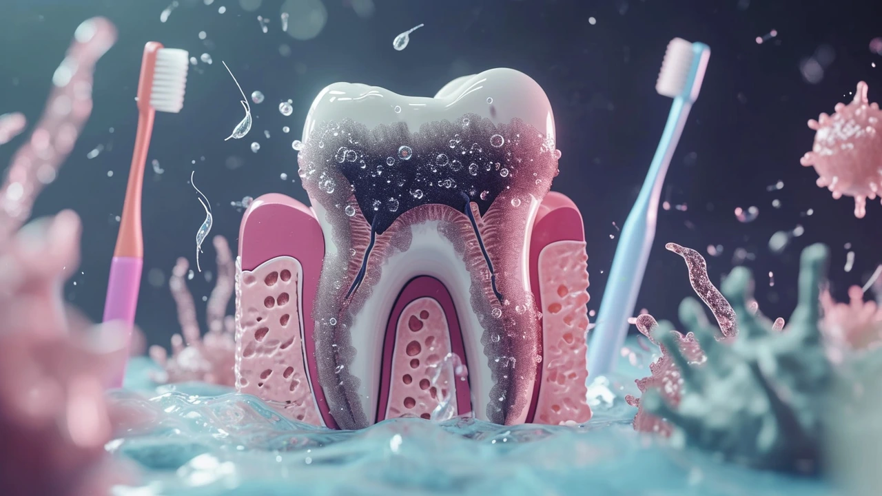 Vliv zubního plaku na celkové zdraví a prevence zubního kazu