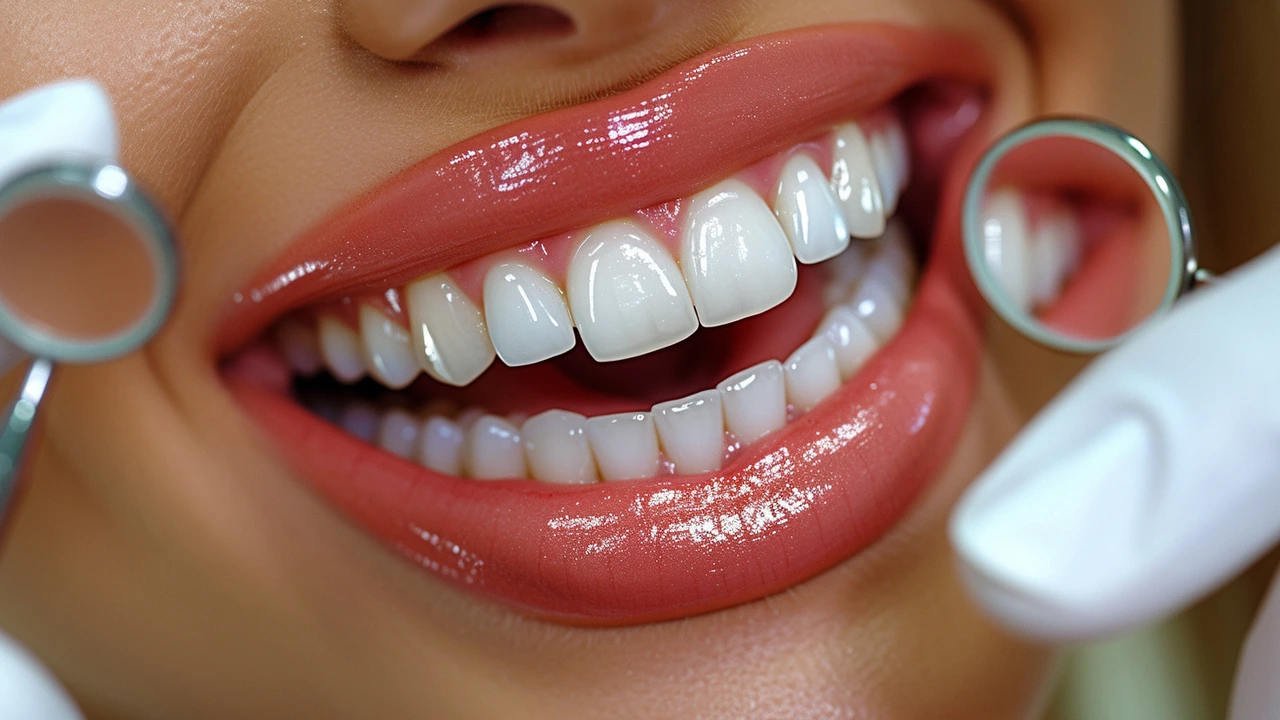Zubní kámen pod dásní: jak na něj s pomocí přírodních prostředků