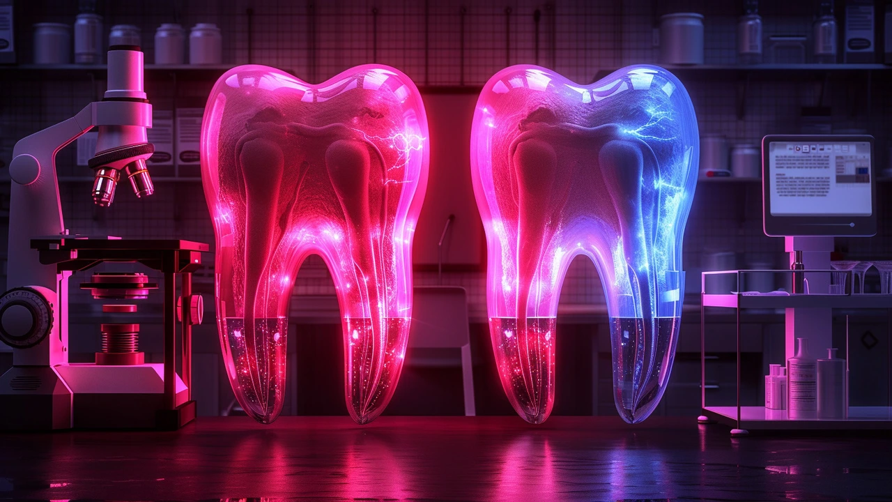 Křivé zuby: jak je napravit pomocí genetického inženýrství