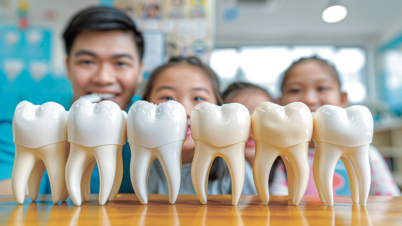 Jak podpořit zdraví zubu?