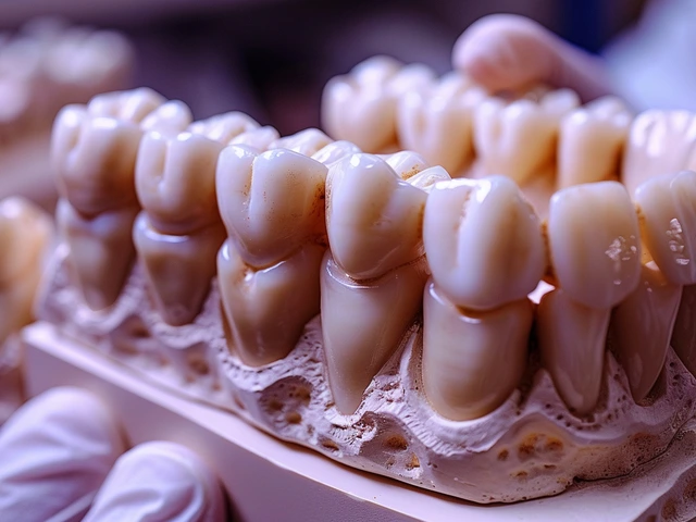 Zubní fazety: Jak vybrat správný materiál