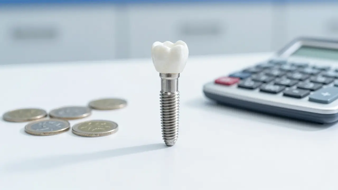 Cena výměny zubních implantátů: Kolik to stojí a kdy je to nutné?