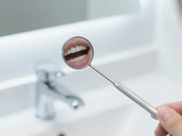 Dentální zrcátko: Tipy a triky pro správné použití doma i u lékaře