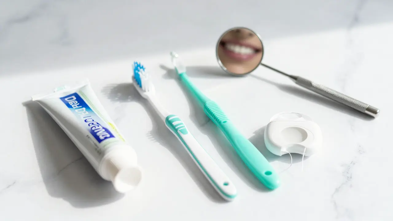 Hygienické potřeby pro prevenci zubních problémů