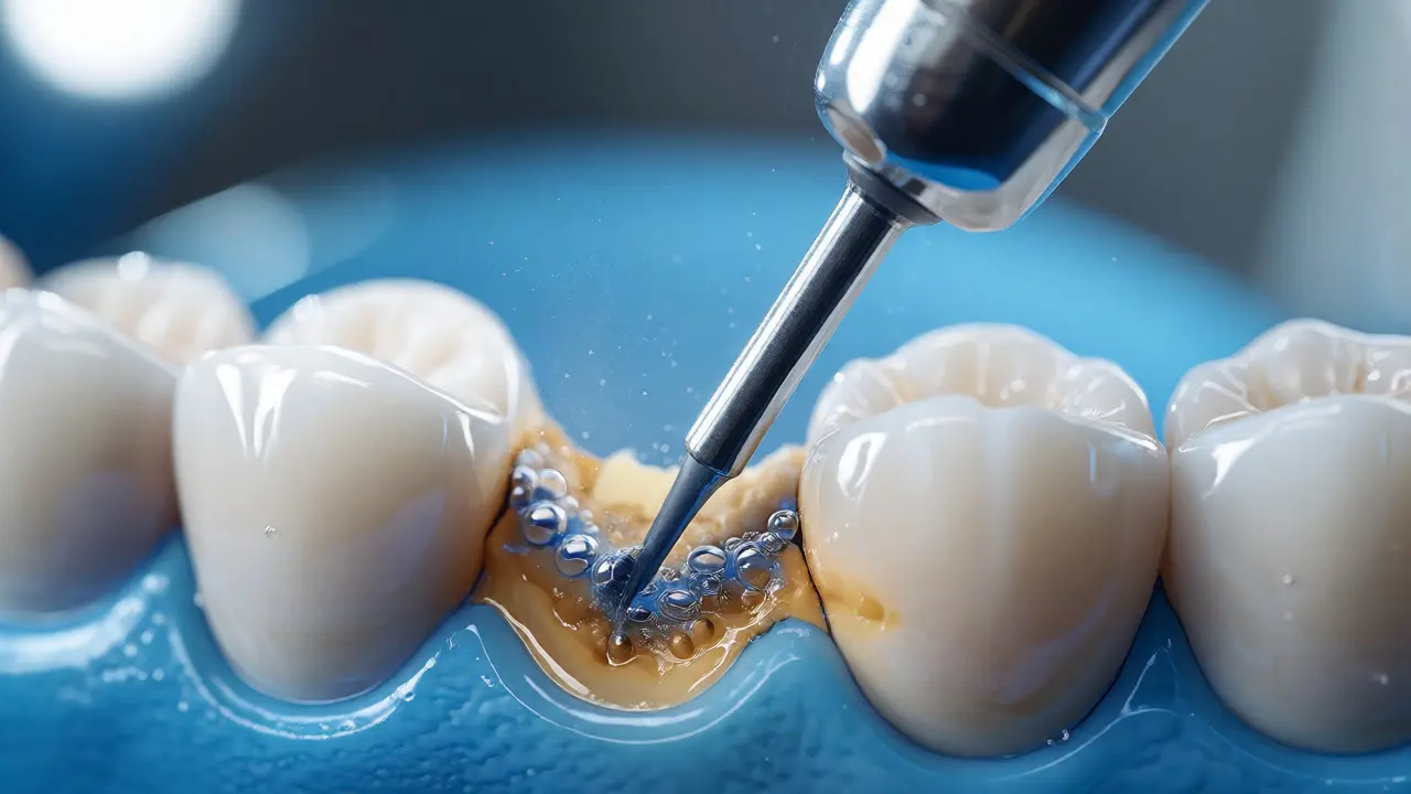Jak čistit zuby ultrazvukem: Průvodce dentální hygienou