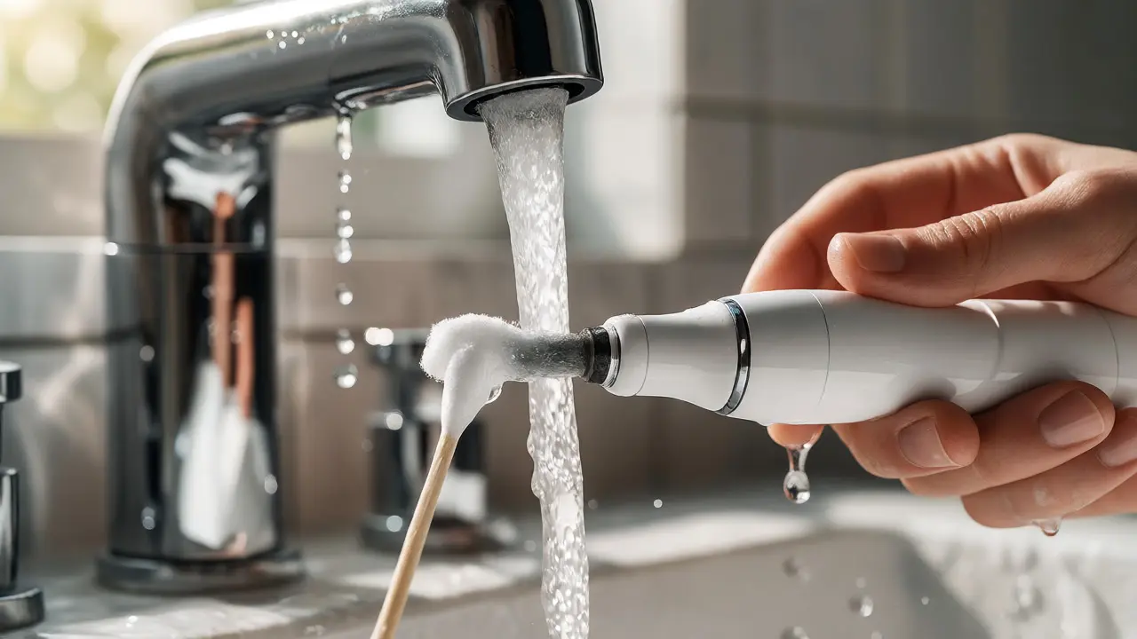 Jak udržovat svůj sonický kartáček v čistotě: Průvodce hygienou a údržbou