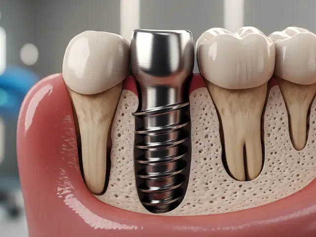 Zubní implantáty: Kompletní průvodce tím, co to je a jak fungují