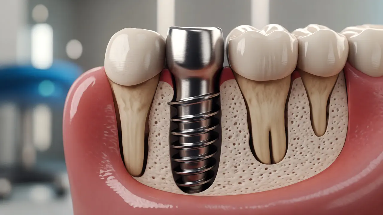 Zubní implantáty: Kompletní průvodce tím, co to je a jak fungují