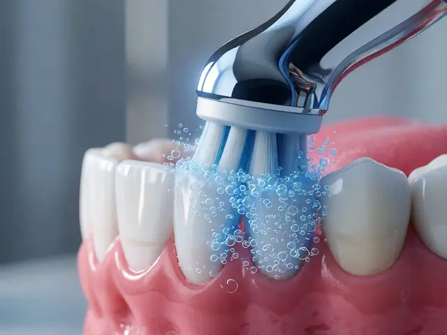 5 důvodů, proč vyzkoušet ultrasonický čistič zubů