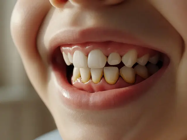 Zubní kámen u dětí: Jak ho odstranit doma bez návštěvy stomatologa