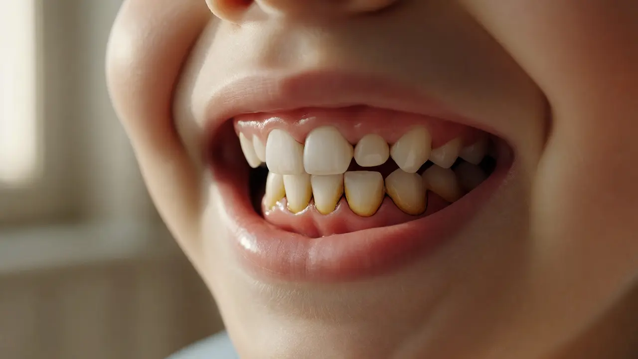 Zubní kámen u dětí: Jak ho odstranit doma bez návštěvy stomatologa